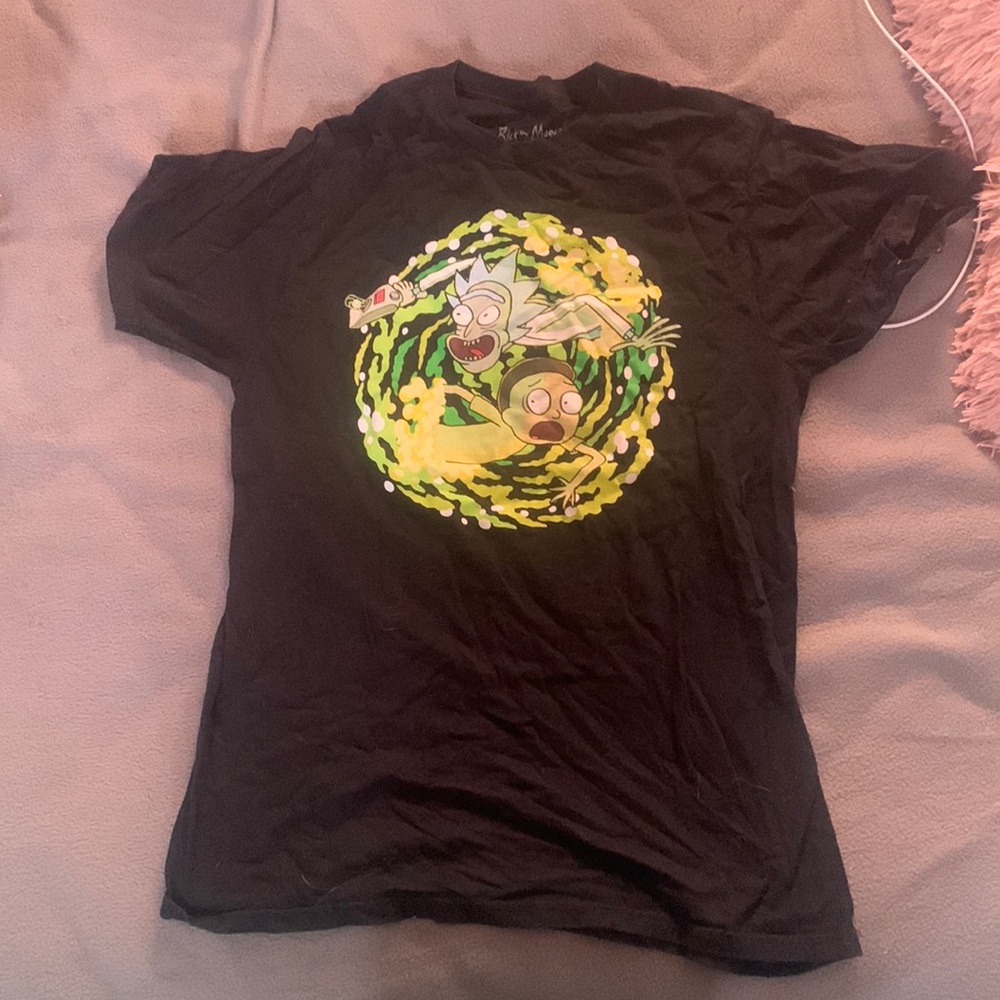 Rick and Morty T shirt